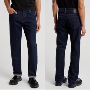 AG Adriano Goldschmied B-Type III Easy‎ Jeans Dark Wash 29x30 Mens NWT